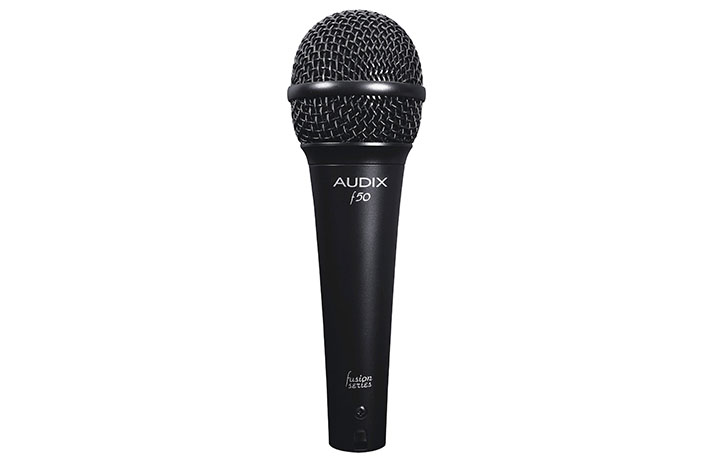 Прокат вокального шнурового мікрофона Audix F50