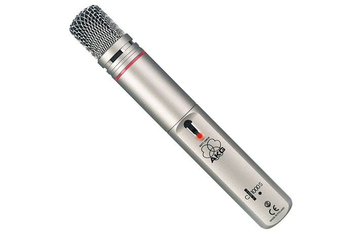 Прокат конденсаторного мікрофона AKG C1000 S