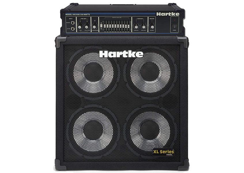 Аренда Бас-гитарного кабинета Hartke 410 Bass Module XL с головой Hartke HA3500