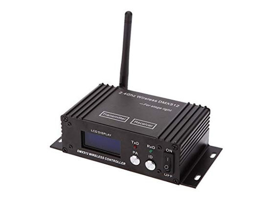 Передавач бездротового сигналу DMX Free Color WI Transmitter