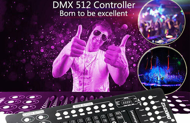 Контролер DMX: Подаруйте Вашим світловим ефектам Живу Динаміку!