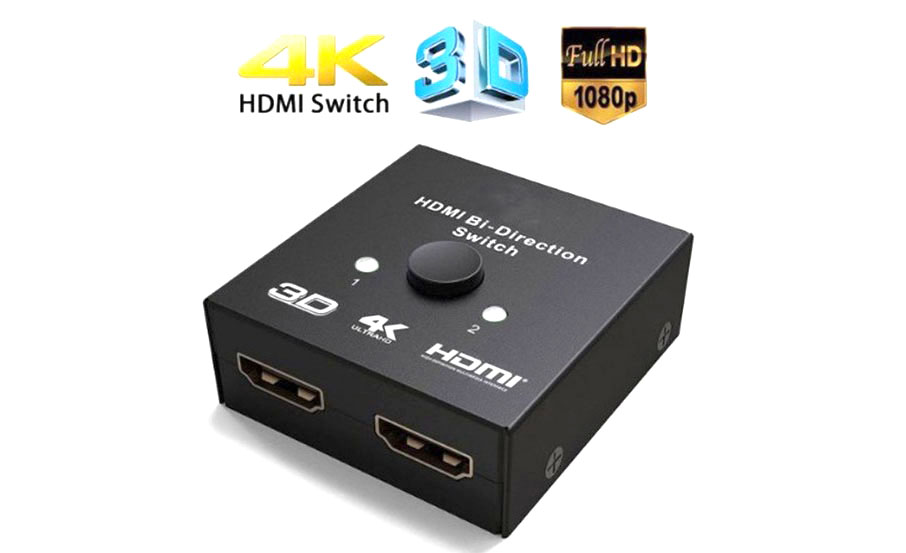 HDMI Bi-Direction switch 2-х портовий двонаправлений HDMI перемикач