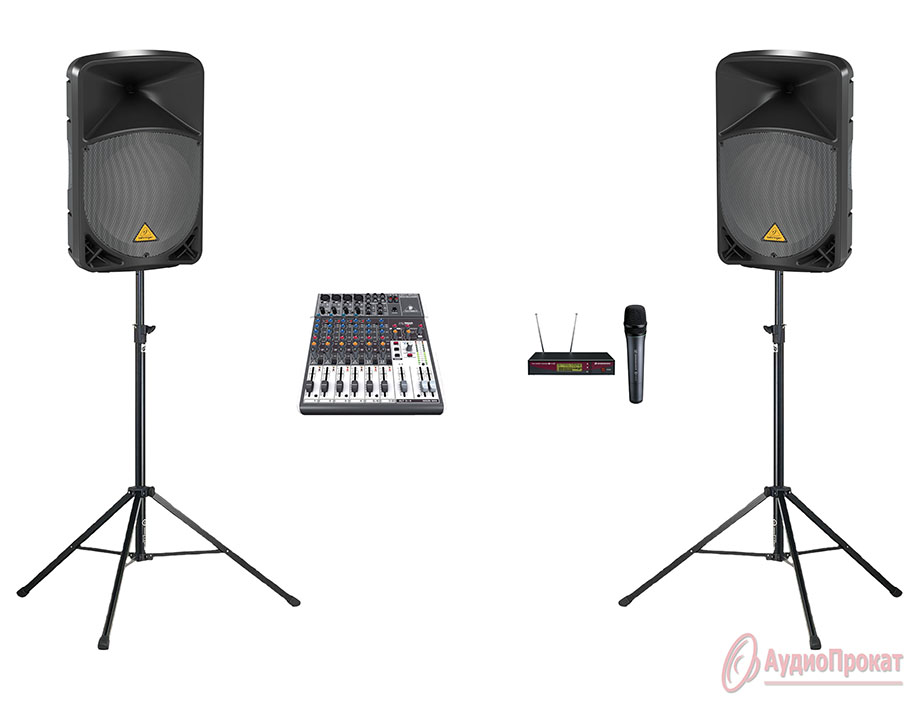 Комплект звука Behringer B115MP3