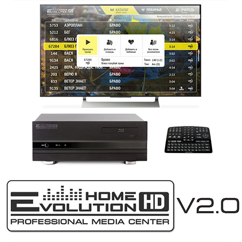 Караоке-система Evolution HomeHD v.2