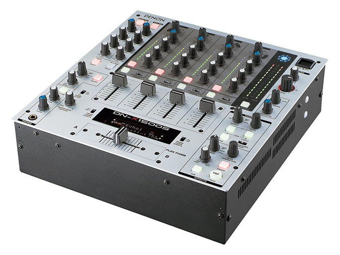 Аренда и прокат микшерного DJ-пульта DENON DN-X1500S в Киеве