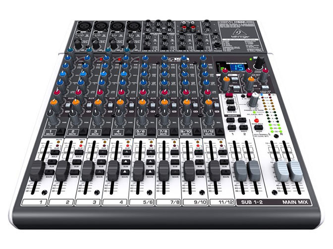 Оренда та прокат мікшерного пульта Behringer Xenyx X1622USB в Києві