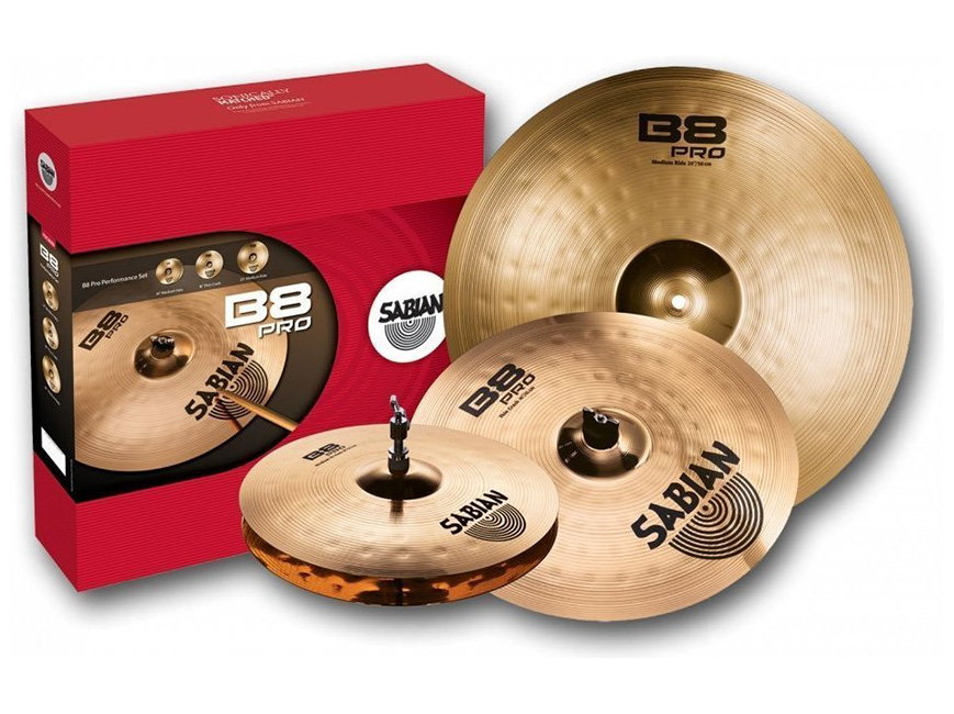 Оренда тарілок для барабанної установки SABIAN B8 Pro Київ