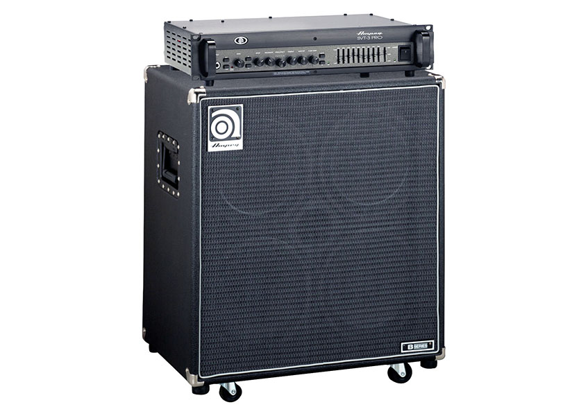 Аренда басового кабинета Ampeg B410HE + голова Ampeg SVT-3PRO