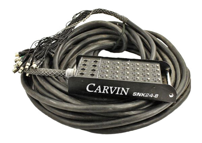 Аренда мультикора Carvin SNK24-8