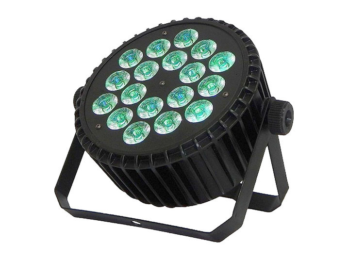 Аренда прожектора LED PAR Free Color P1810A