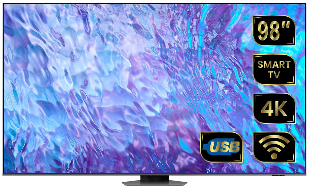 98" SAMSUNG QE98Q80C