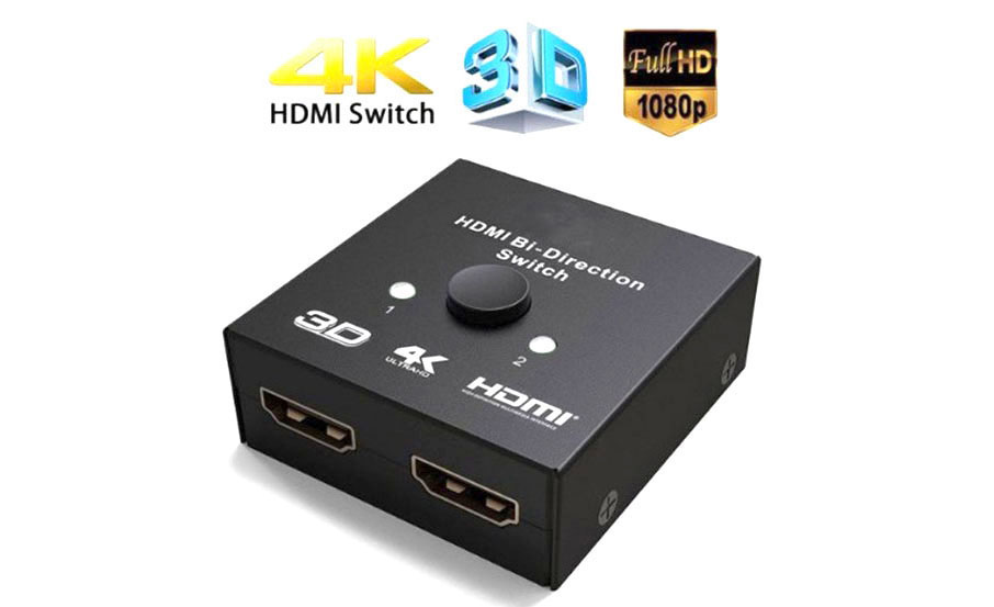 Аренда 2-х портового двунаправленного HDMI переключателя